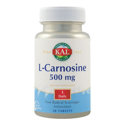 L-Carnosine 500mg, 30tab ActivTab, Kal foto