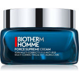 Biotherm Homme Force Supreme crema remodelatoare de zi pentru regenerarea și re&icirc;nnoirea pielii pentru bărbați 50 ml
