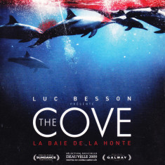 Film Blu Ray: The Cove ( premiul Oscar pentru cel mai bun documentar 2010 )