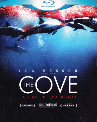 Film Blu Ray: The Cove ( premiul Oscar pentru cel mai bun documentar 2010 ) foto