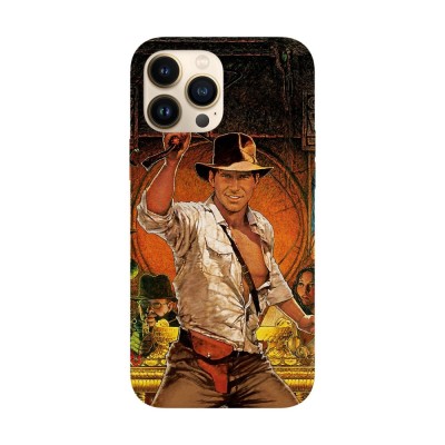 Husa compatibila cu Apple iPhone 14 Plus model Indian statue, Silicon, TPU, Viceversa foto