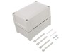 Carcasa universala FIBOX TEMPO ABS gri, IP65, IK07, 122x187x130mm