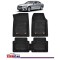 Covorase Auto TeamCar&reg; Tip Tavita Compatibile Mercedes-Benz C-Class W205 (2014&ndash;2021) Negru Material Rezistent