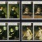 NIUE 1990 - Picturi, Rembrandt, aniv 150 ani Penny Black/ serie completa MNH