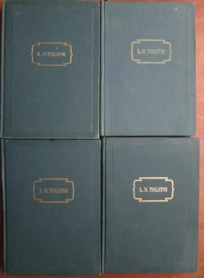 L. N. Tolstoi - Razboi si pace ( Opere, vol. IV - V - VI - VII ) foto