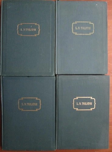 L. N. Tolstoi - Razboi si pace ( Opere, vol. IV - V - VI - VII )
