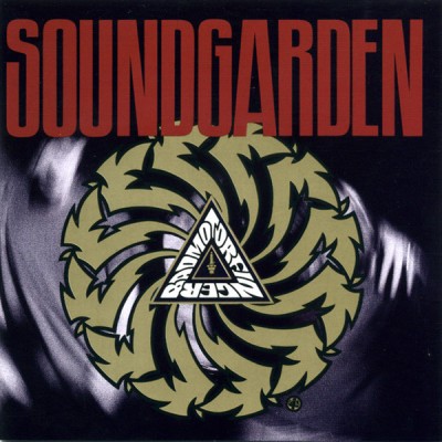 CD Soundgarden - Badmotorfinger 1991 foto