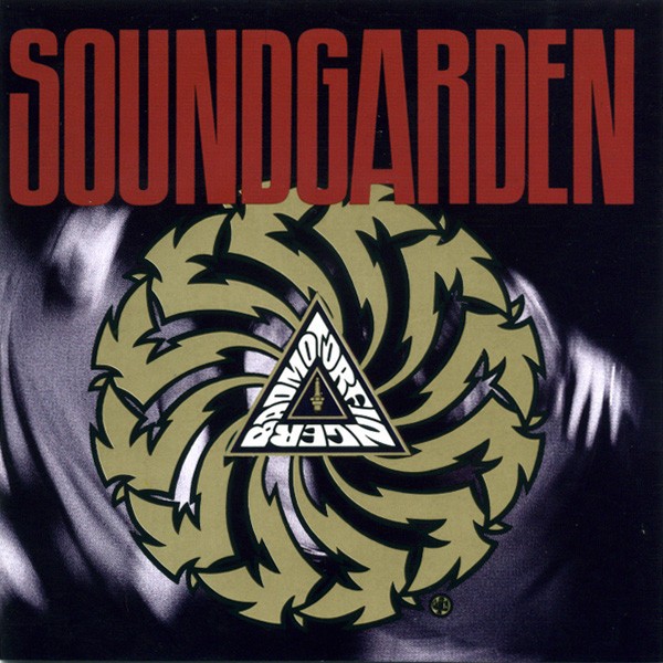 CD Soundgarden - Badmotorfinger 1991