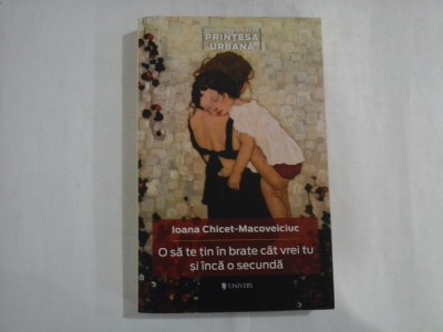 IOANA CHICET-MACOVEICIUC - O SA TE TIN IN BRATE CAT VREI TU SI INCA O SECUNDA foto