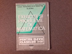 DUMITRU NICA EXERCITII SI PROBLEME DE MATEMATICA PENTRU ELEVII CLASELOR I-IV