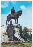 Bnk cp Cluj Napoca - Statuia lui Matei Corvin - uzata, Necirculata, Printata