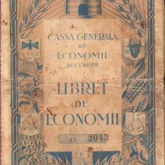 HST A2131 Libret de economii CEC 1939