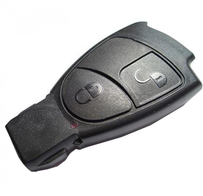 Carcasa Cheie Smartkey Mercedes Benz 2 butoane AutoProtect KeyCars