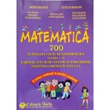 MATEMATICA. 700 DE PROBLEME PENTRU MICII MATEMATICIENI CLASELE I-IV-ARTUR BALAUCA, CATALIN BUDEANU SI COLAB-357862