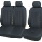 2+1 Universal Huse Scaune pentru Microbuze Negru Textile