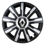 Cumpara ieftin Set 4 capace roti Mirage pentru gama Renault, R15