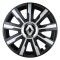 Set 4 capace roti Mirage pentru gama Renault, R15