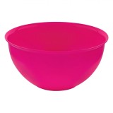 Bol Plastic, Fucsia, Capacitate 3L, Diametru 23.5cm, &Icirc;nălțime 11.5cm