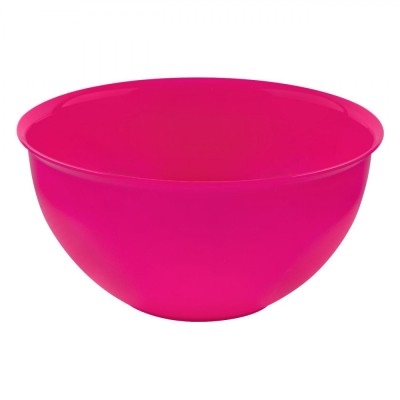 Bol Plastic, Fucsia, Capacitate 3L, Diametru 23.5cm, &amp;Icirc;nălțime 11.5cm foto