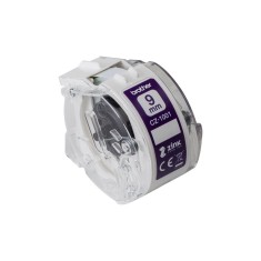 Banda Continua Hartie Original Brother Color CZ1001 pentru VC-500W 9mm x 5m "CZ1001"