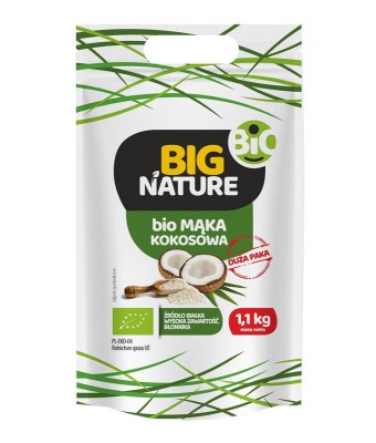 Faina de Cocos Bio 1100 grame Big Nature foto