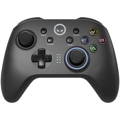 LORGAR TRIX-510, Gaming controller, Black, BT5.0 Controller with built-in 600mah battery, 1M Type-C charging cable ,6 axis motion sensor support ninte foto