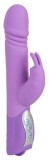 Cumpara ieftin Vibrator Rabbit cu functie de impingere in 3 viteze