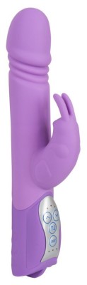 Vibrator Rabbit cu functie de impingere in 3 viteze foto