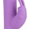 Vibrator Rabbit cu functie de impingere in 3 viteze