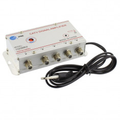 Amplificator TV cablu, splitter 4 iesiri - ElectroAZ foto