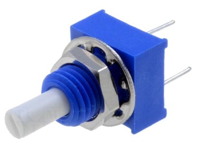 Potentiometru axial 100k&amp;Omega; linear foto