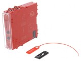 Releu de Siguranță 48-240V AC/DC 2 Intrări