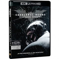 Cavalerul negru - Legenda renaste 4K UHD (Blu Ray Disc) / The Dark Knight Rises | Christopher Nolan