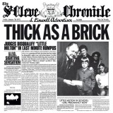 Jethro Tull Thick As A Brick Steven Wilson 2012 Mix (cd)
