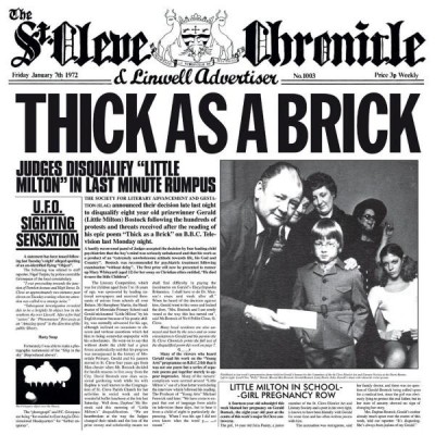 Jethro Tull Thick As A Brick Steven Wilson 2012 Mix (cd) foto