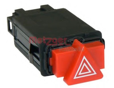 Comutator ,lumini de avarie AUDI A3 (8L1) (1996 - 2003) METZGER 0916067 foto
