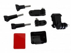 Helm-front-befestigungs-set pentru gopro 1,2,3,3+, , foto