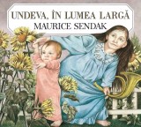 Undeva, in lumea larga - Maurice Sendak, Vlad si cartea cu Genius, Editie in limba romana
