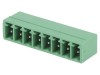 Regletă de Conexiuni 8 Pini 3,81mm Drept Tată