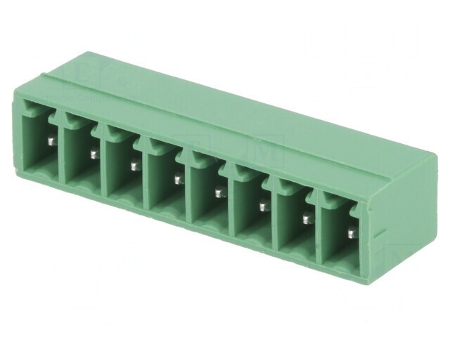 Regletă de Conexiuni 8 Pini 3,81mm Drept Tată