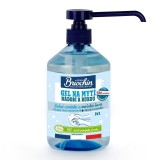 Gel Briochin 2 &icirc;n 1 pentru vase si maini, parfum marin, 500 ml