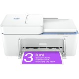 Multifunctional, HP DeskJet 4222e All-in-One, Color, Imprimare, copiere, scanare, 8,5 ppm alb-negru/5,5 ppm color, Eligibil HP Instant Ink