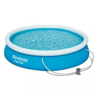 Bestway Set piscina Fast Set, 366 x 76 cm, 57274 GartenMobel Dekor foto