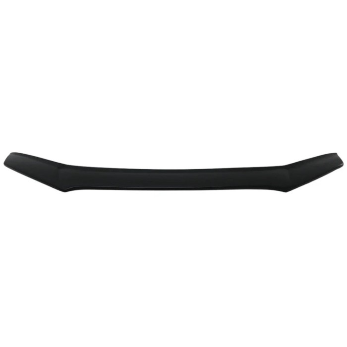Deflector Capota Audi A3 Sedan 2016-2020 (Plastic ABS, Negru Lucios)