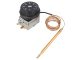 Termostat Capilar SPDT 10A 400VAC 0-90&deg;C