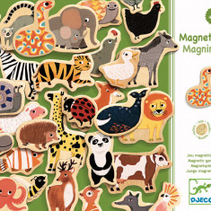 Joc magnetic cu animale Djeco