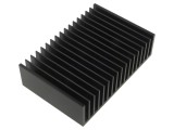 Radiator negru extrudat FISCHER ELEKTRONIK SK 120 100 SA 100x150x40mm