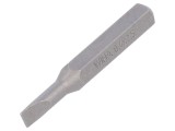 Capăt de șurubelniță plată 2,5x0,4mm