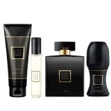 Cumpara ieftin Set apa de parfum Little Black Dress 100 ml, lotiune 125 ml, roll-on 50 ml + mini apa 10 ml