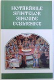 HOTARARILE SFINTELOR SINOADE ECUMENICE de RODION ILIE , 2003